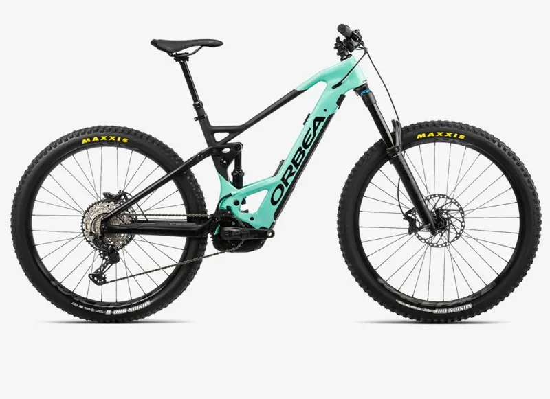 Orbea Wild Fs M20 Lg Ice Green